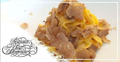 offerta ristorante con specialita tartufo bianco occasione dove mangiare tartufo bianco verona
