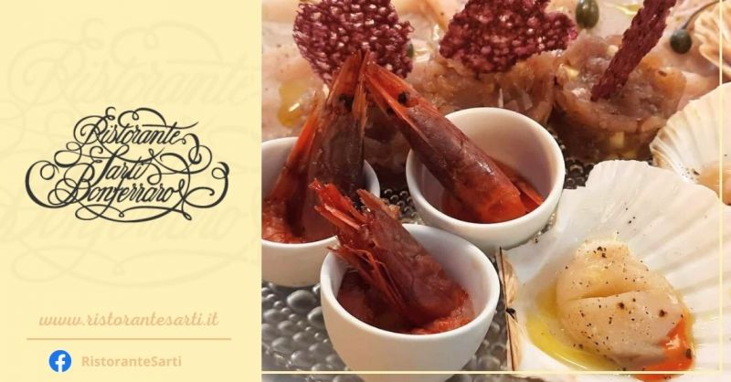 Offerta dove mangiare cruditè di pesce - Occasione antipasti crudi di pesce provincia Verona