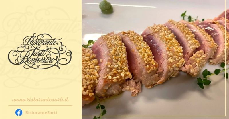 Offerta dove mangiare tagliata di tonno Mantova - Occasione specialità pesce fresco Mantova