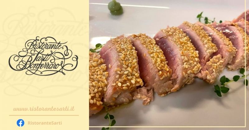 Offerta dove mangiare la migliore tagliata di tonno fresco