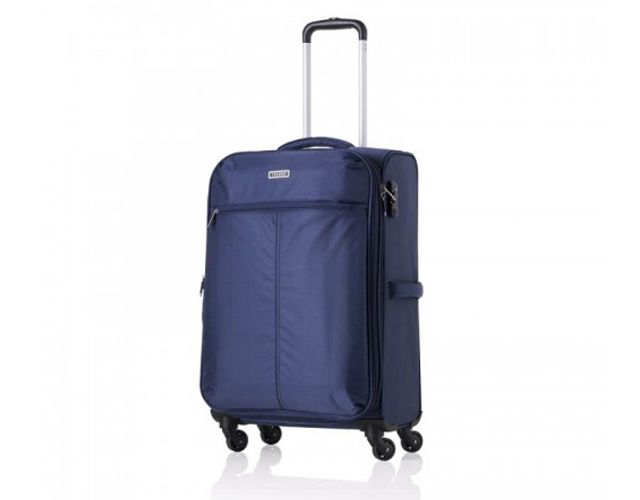Offerta - Trolley Jaguar Swing valigia grande blu