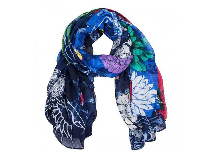 Offerta - Foulard donna Desigual rectangle Boho