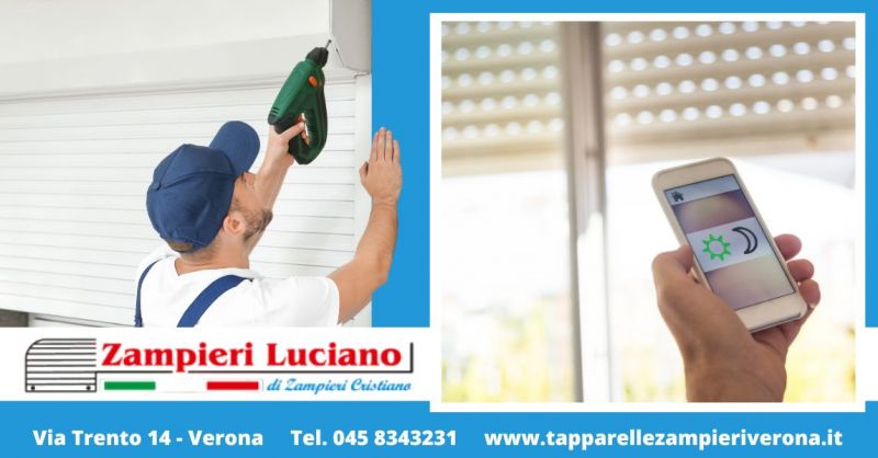 Offerta azienda italiana specializzata fornitura tapparelle blindate motorizzate a Verona limitrofi