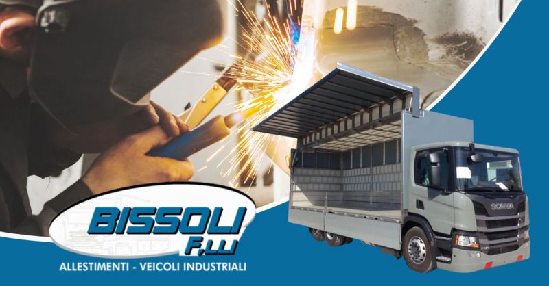 Offerta realizzazione cassone acciaio inox per trasporto pellame bagnato con movimentazione idraulica Verona