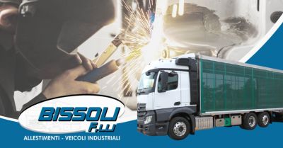 offerta realizzazione centinature per camion fisse registrabili occasione allestimenti camion acciaio inox verona
