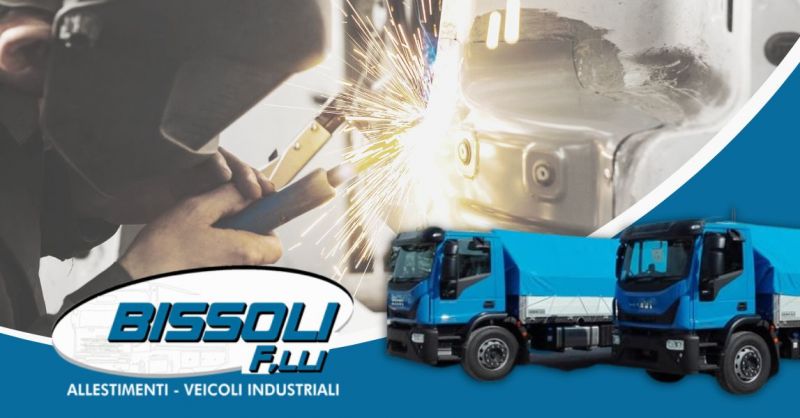 Offerta realizzazione allestimenti speciali per camion Verona - Occasione Servizio di allestimento veicoli industriali