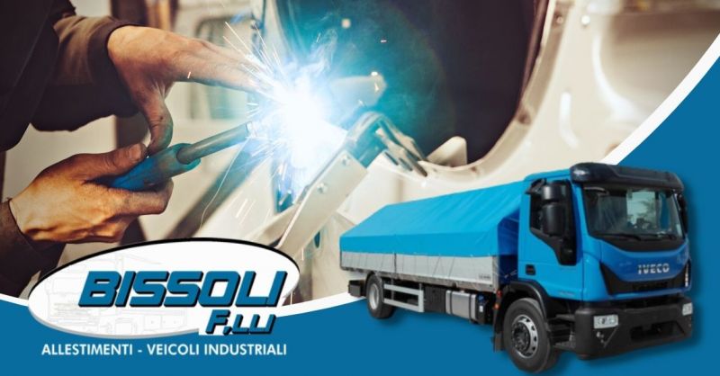 Offerta Servizio furgonatura in lega leggera - Occasione realizzazione centine fisse per camion
