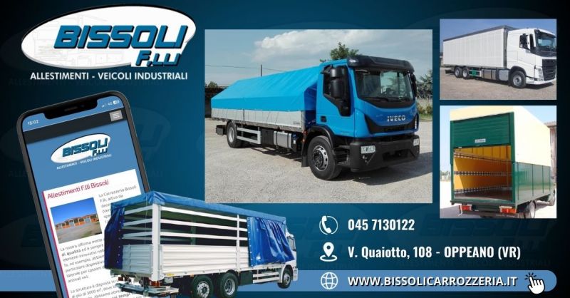 Realizzazione centinature fisse registrabili veicoli industriali provincia