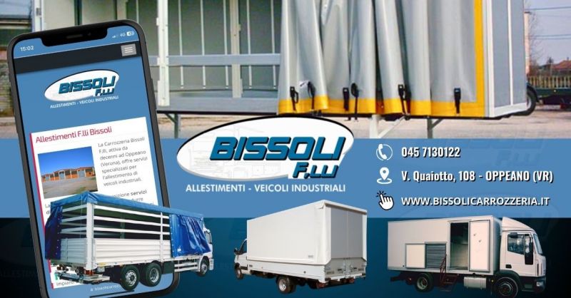 Officina specializzata allestimenti per camion