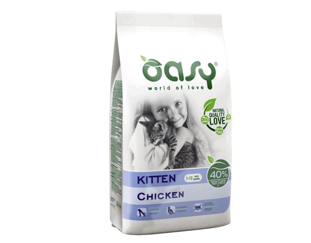 Offerta - Crocchette per gatti Oasy Kitten