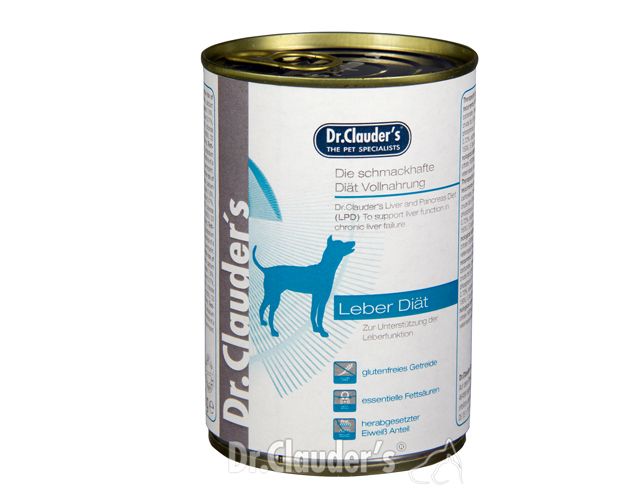 Cibo umido per cani Dr. Clauder's Curativo