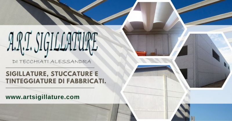 Offerta ripristini di strutture prefabbricate - Occasione Servizio sigillature industriali Brescia
