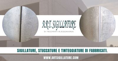 occasione azienda che svolge sigillature tra facciate prefabbricate a verona e limitrofi