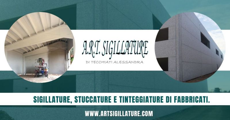 Occasione servizio di riparazione e tinteggiature per strutture prefabbricate Brescia