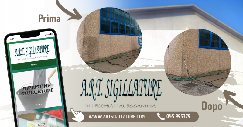 Azienda specializzata lavaggio pannelli prefabbricati