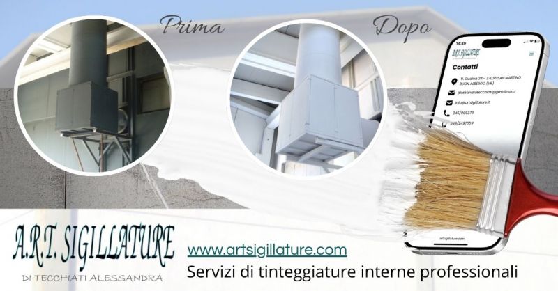 Servizio tinteggiatura interna di fabbricati provincia