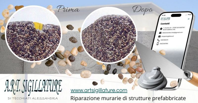 Riparazioni murarie di strutture prefabbricate provincia