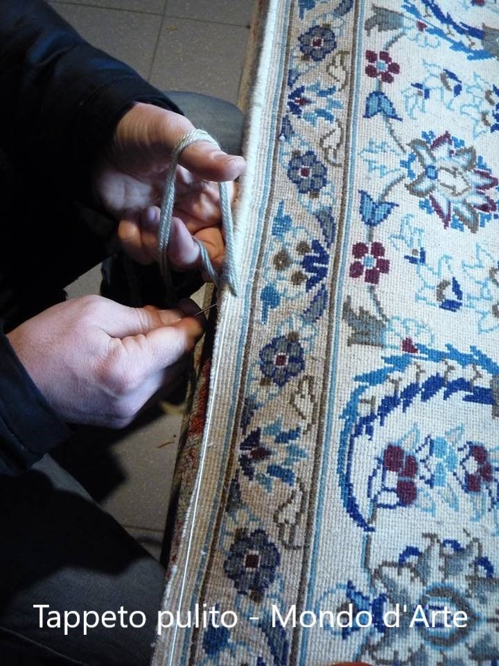 TAPPETO PULITO offerta restauro tappeti Castiglione del Lago