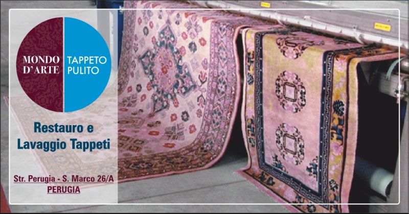tappeto pulito promozione lavaggio tappeti persiani - offerta restauro tappeti danneggiati perugia