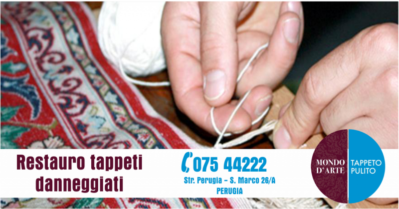 offerta lavaggio restauro tappeti danneggiati - occasione lavaggio restauro tappeti orientali perugia