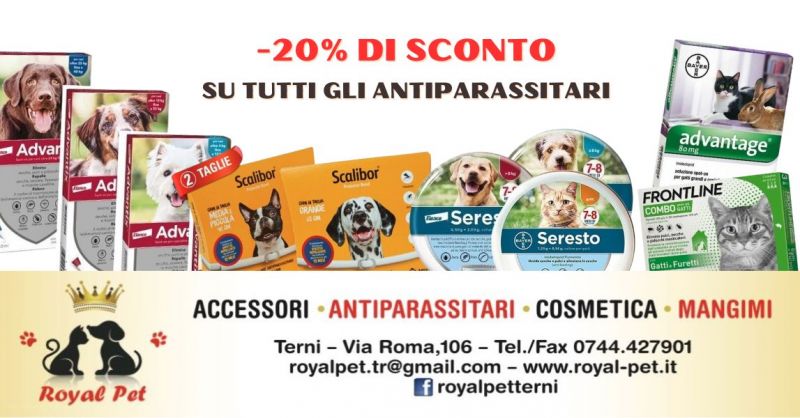 Promozione migliori antiparassitari per cani gatti in sconto