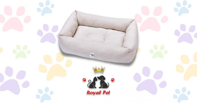 Offerta vendita divanetto beige lavabile Leo&Luna per cani gatti