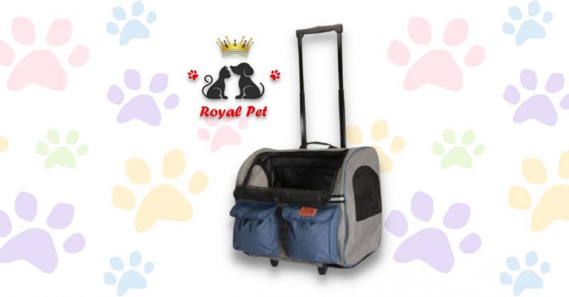 Offerta Camon Zainetto Trolley Trasportino per Cani Gatti acquisto online