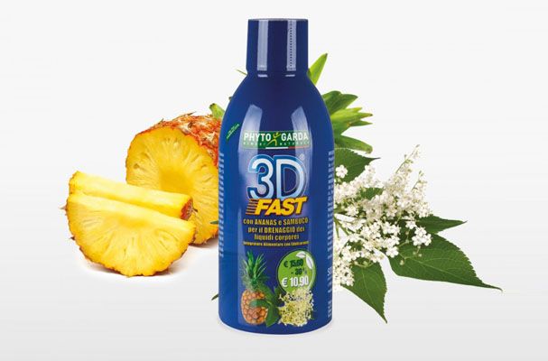 3d Fast drenante depurativo
