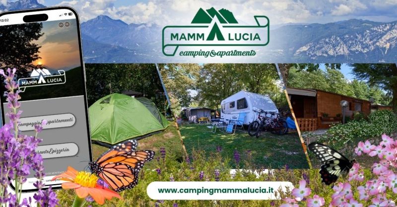 Il migliore campeggio immerso nella natura San Zeno di Montagna