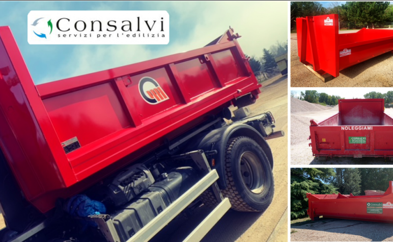 offerta container a noleggio raccolta rifiuti edili - occasione noleggio container raccolta macerie perugia
