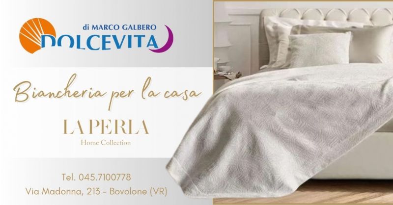 Offerta dove acquistare biancheria per la casa marca La Perla Home