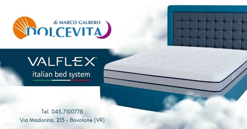 Offerta trova negozio materassi e reti letto Valflex più vicino a me