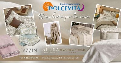 biancheria per la casa di alta qualita
