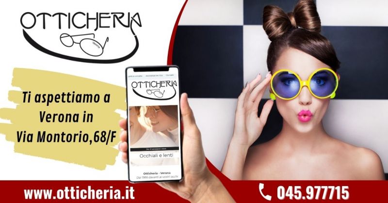 Offerta Dove acquistare occhiali da vista a Verona - Occasione Servizio riparazione occhiali a Verona