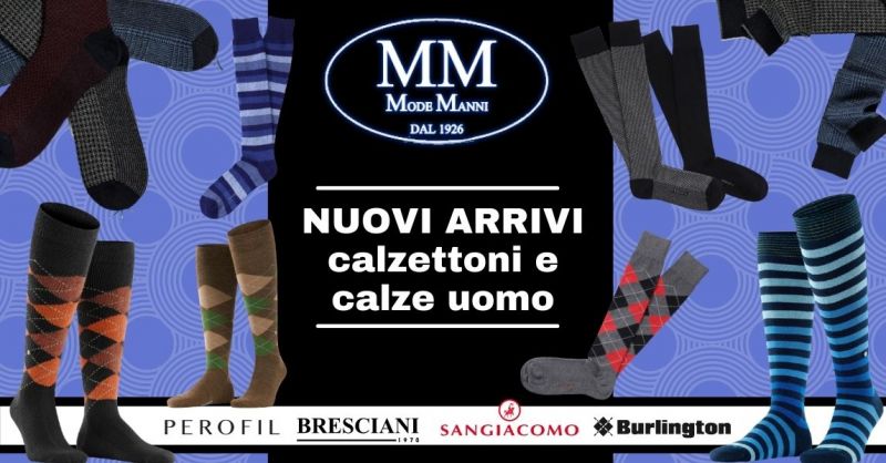 Offerta vendita calzini uomo in lana cashmere Terni - Promozione calze uomo caldo cotone Terni