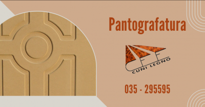 cuni legno offerta pantografatura professionale legno bergamo