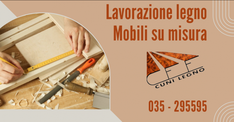 Offerta mobili in legno su misura Bergamo - occasione servizio lavorazione legno Bergamo