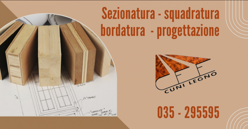 Offerta servizio sezionatura e squadratura legno Bergamo - occasione bordatura legno Bergamo