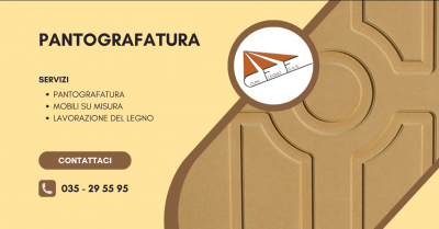 offerta pantografatura e lavorazione del legno