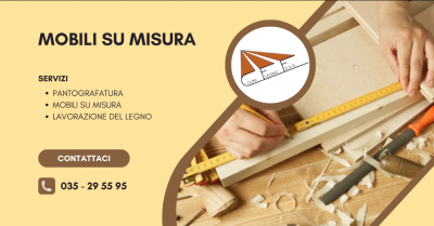 offerta realizzazioni di falegnameria e mobili su misura