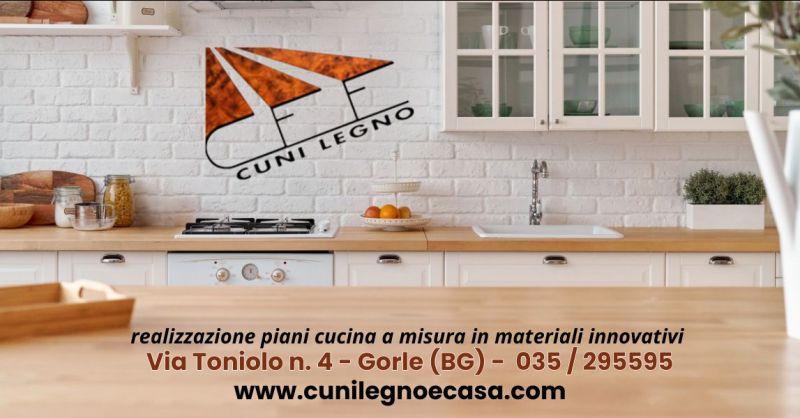 realizzazione piani cucina a misura