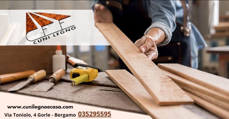 realizzazione armadi in legno su misura