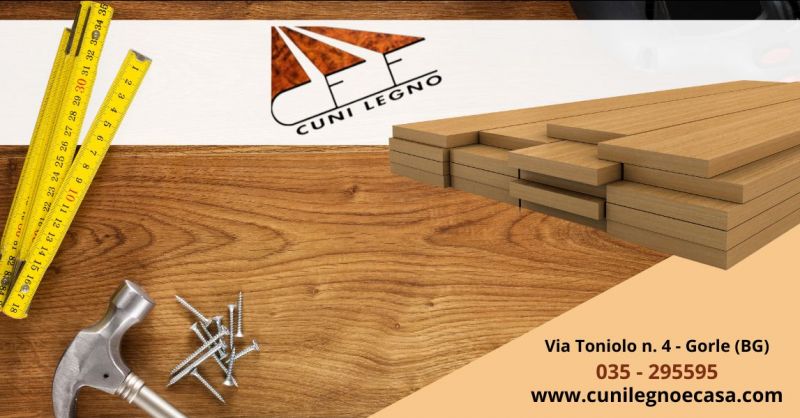 vendita pannelli in legno per fai da te