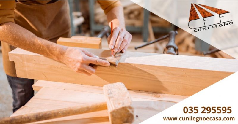 lavori di squadratura e sagomatura legno
