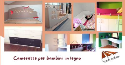 arredamento camerette bambini legno