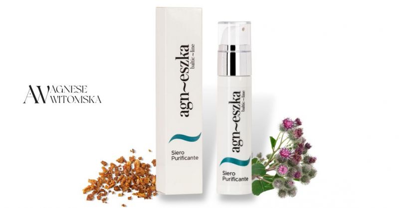    Offerta Siero Purificante viso pelli miste anti rossore con bava di lumaca vendita online