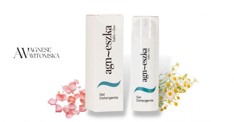    AGNESE WITOMSKA - Offerta il migliore gel detergente viso idratante pulizia quotidiana vendita online