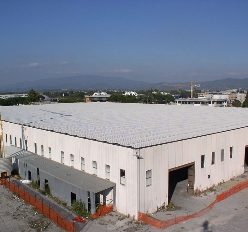 INTER ALIA offerta rifacimento coperture industriali Gubbio - Coperture capannoni Gubbio