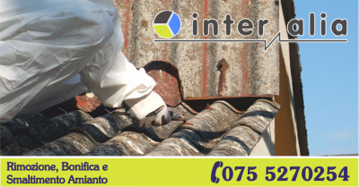 offerta rimozione coperture in eternit occasione bonifica coperture amianto perugia
