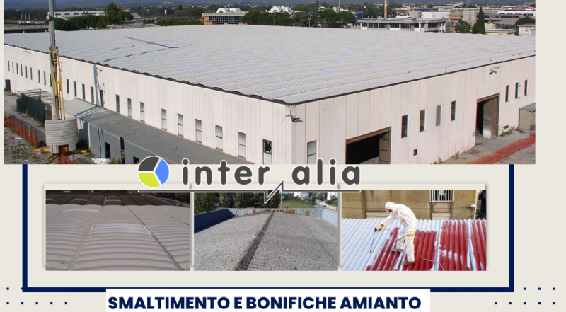 Smaltimento e Bonifica Amianto e Coperture Eternit